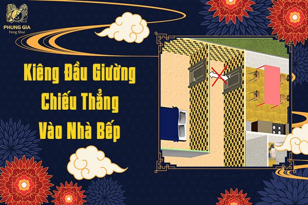 Kiêng Đầu Giường Chiếu Thẳng Nhà Bếp