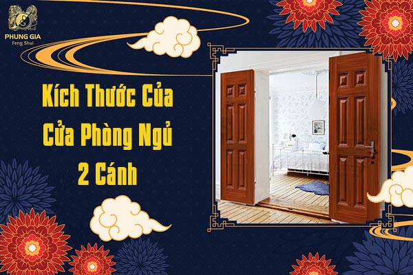 Kích Thước Cửa Phòng Ngủ 2 Cánh