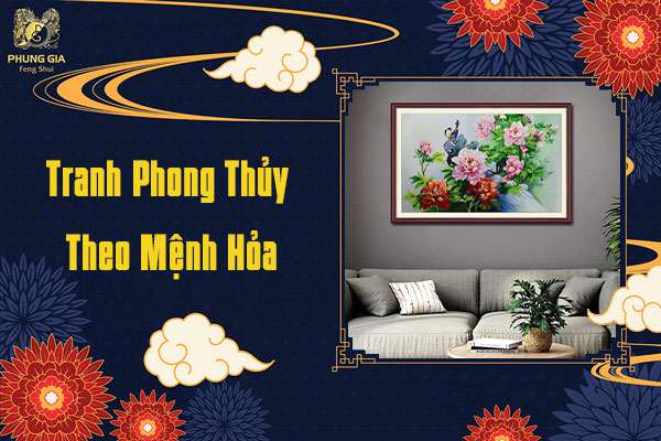 Tranh Phong Thủy Mệnh Hỏa