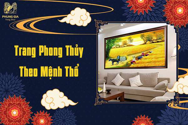 Tranh Phong Thủy Mệnh Thổ