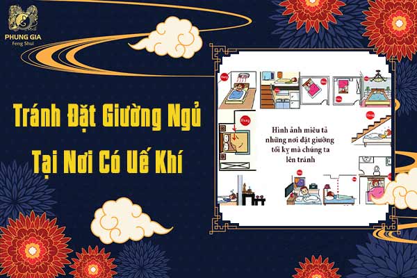 Tránh Đặt Giường Ngủ Tại Nơi Có Uế Khí