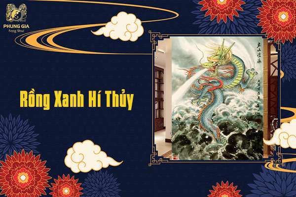 Rồng Xanh Hí Thủy