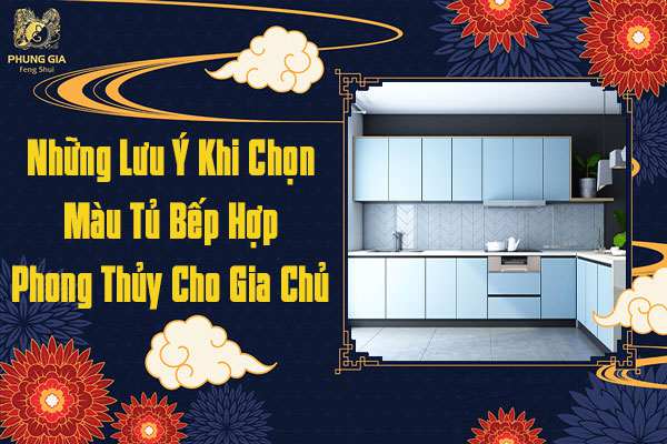 Những Lưu Ý Khi Chọn Màu Tủ Hợp Phong Thủy