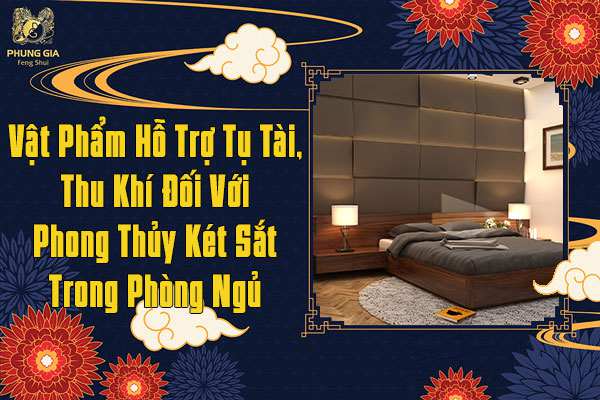 Vật Phẩm Hỗ Trợ Tụ Tài Phong Thủy Két Sắt