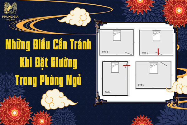 Những Điều Nên Tránh Khi Đặt Gương Trong Phòng Ngủ