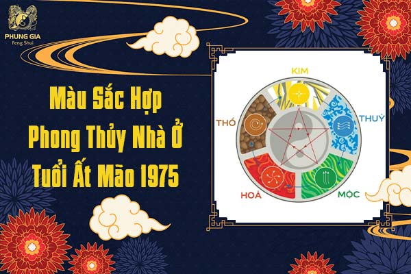 Màu Sắc Hợp Phong Thủy Nhà Ở Tuổi Ất Mão