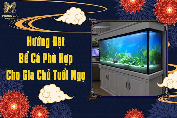 Hướng Đặt Bể Cá Hợp Phong Thủy
