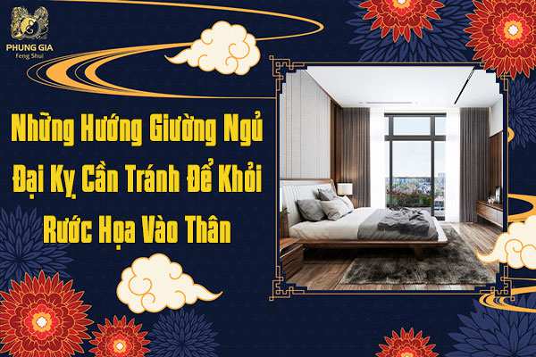 Hướng Giường Ngủ Đại Kỵ