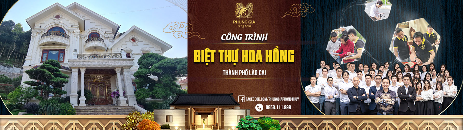 Biệt Thư Hoa Hồng