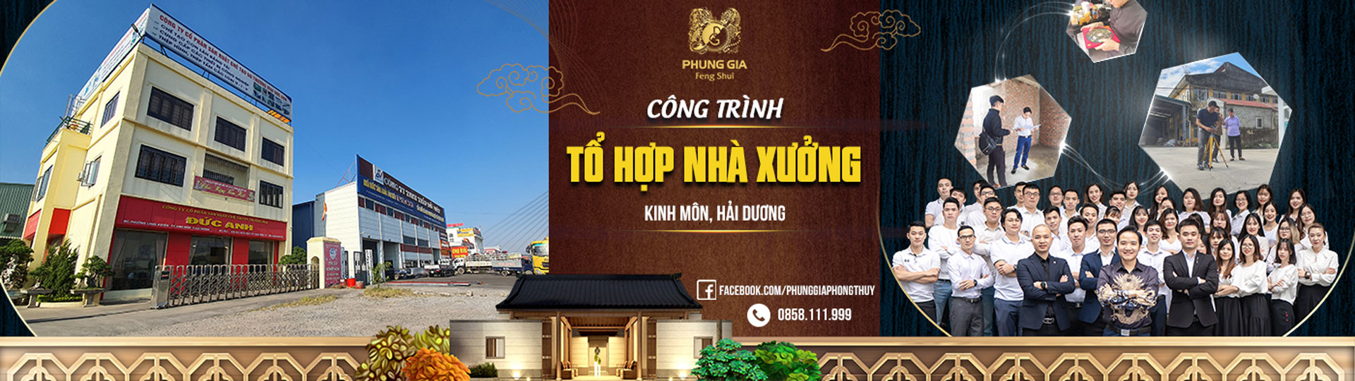 Tổ Hợp Nhà Xưởng