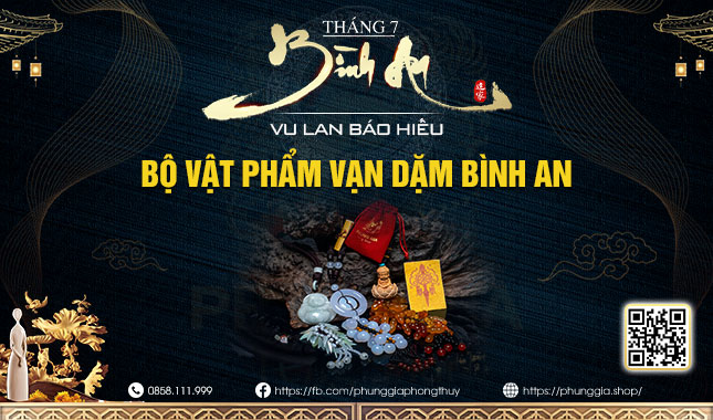 Bộ Vật Phẩm Vạn Dặm Bình An