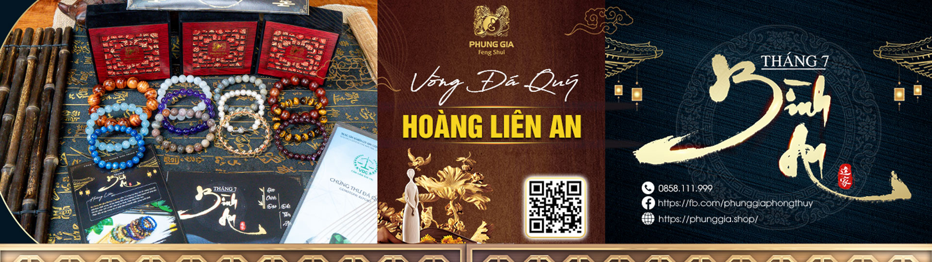 Vòng Đá Quý Hoàng Liên An