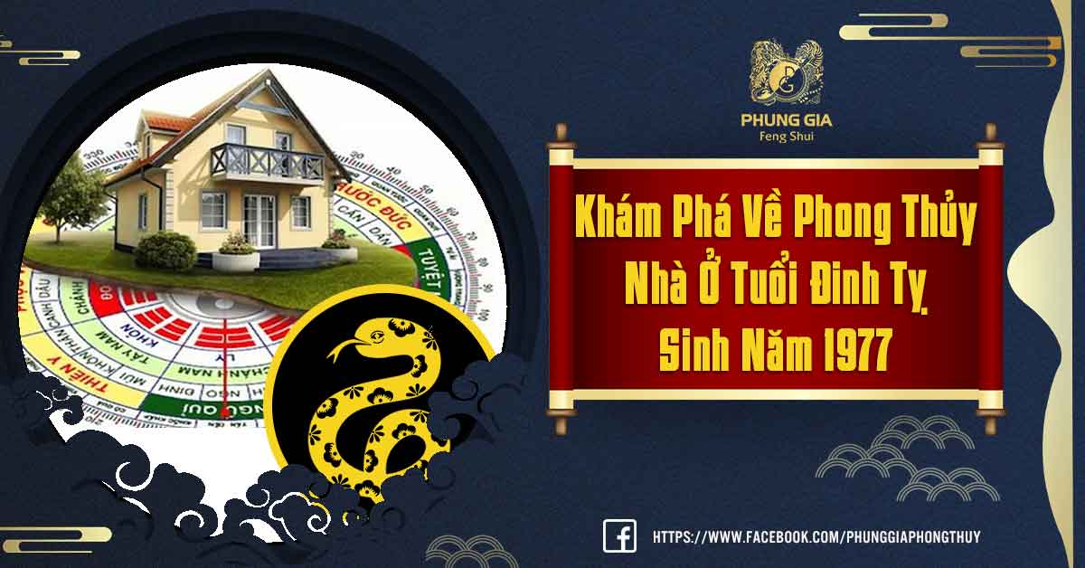 Khám Phá Về Phong Thủy Nhà Ở Tuổi Đinh Tỵ