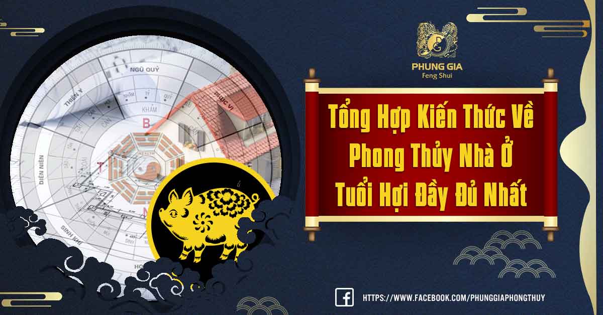 Tổng Hợp Kiến Thức Phong Thủy Nhà Ở Tuổi Hợi