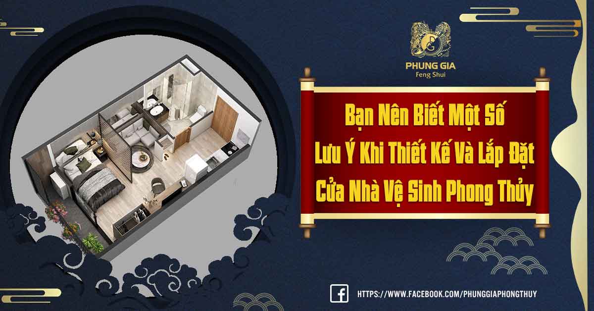 Cửa Nhà Vệ Sinh Phong Thủy