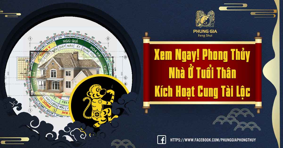 Phong Thủy Nhà Ở Tuổi Thân