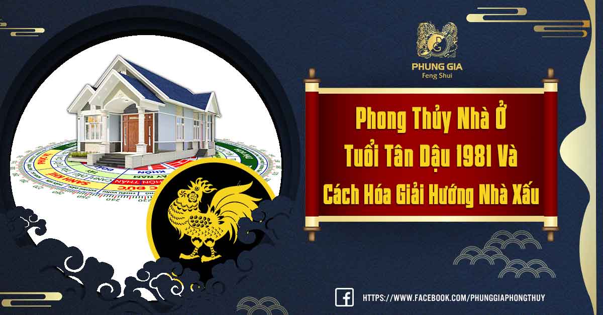 Phong Thủy Nhà Ở Tuổi Tân Dậu