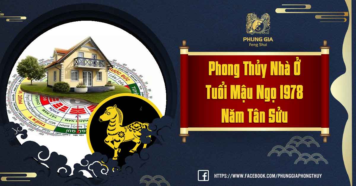 Phong Thủy Nhà Ở Tuổi Mậu Ngọ