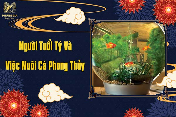 Người Tuổi Tý Và Việc Nuôi Cá Phong Thủy