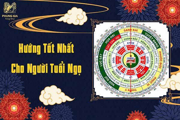 Hướng Nhà Tốt Nhất Cho Người Tuổi Ngọ