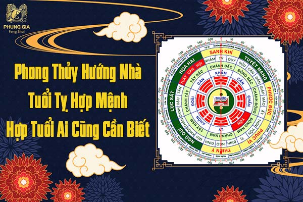 Phong Thủy Hướng Nhà Tuổi Tỵ Hợp Mệnh Tuổi Ai