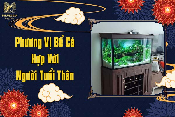 Phương Vị Bể Cá Với Người Tuổi Thân