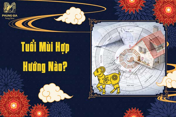 Tuổi Mùi Hợp Hướng Nào