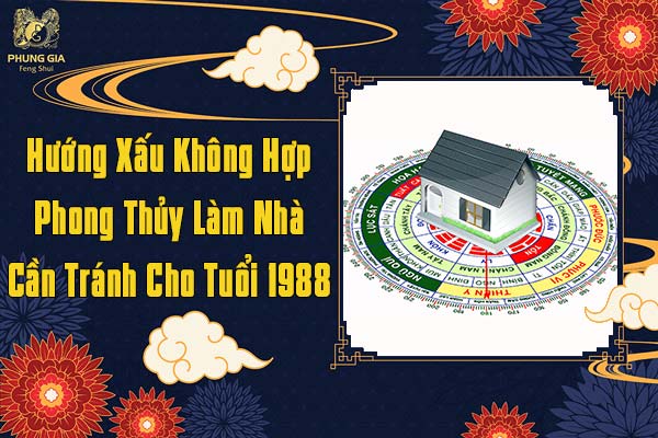 Hướng Xấu Không Hợp Phong Thủy