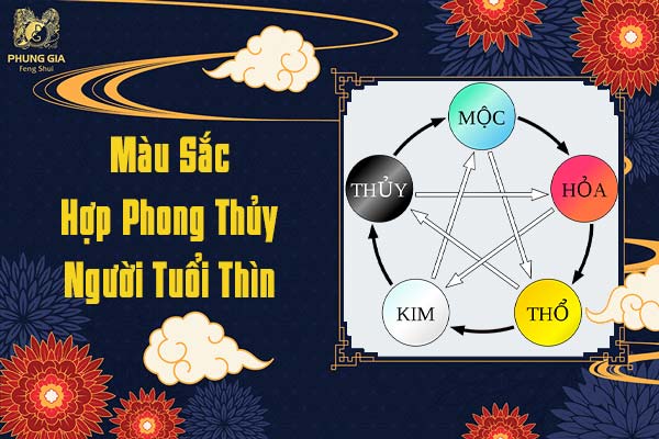 màu Sắc Hợp Phong Thủy Người Tuổi Thìn