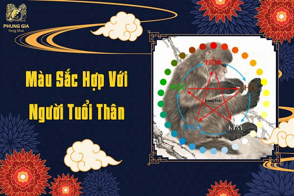 Màu Sắc Hợp Với Người Tuổi Thân