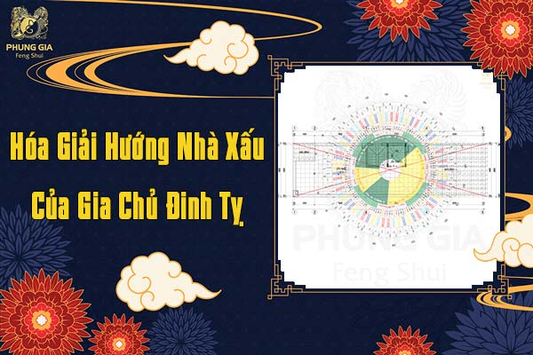 Hóa Giải Hướng Nhà