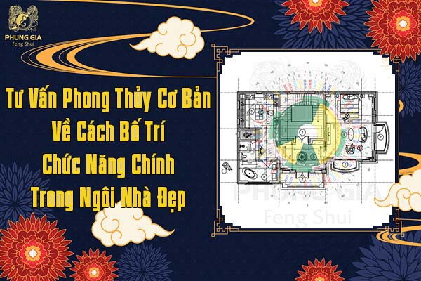 Cách Bố Trí Chức Năng Chính Trong Ngôi Nhà Đẹp
