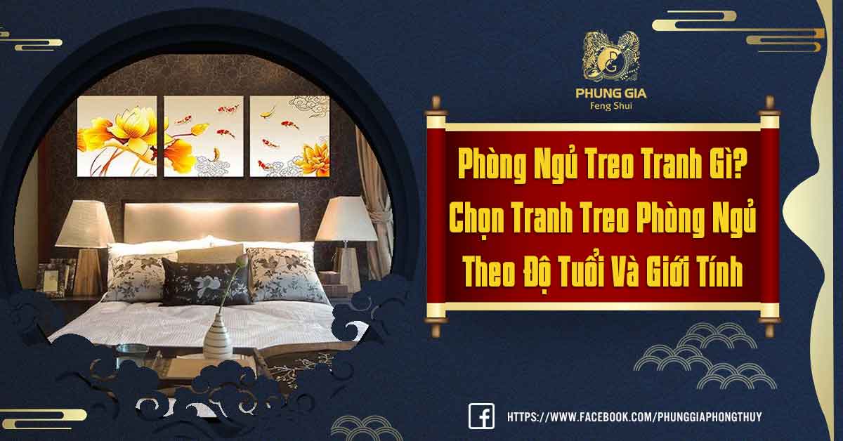 Phòng Ngủ Treo Tranh Gì