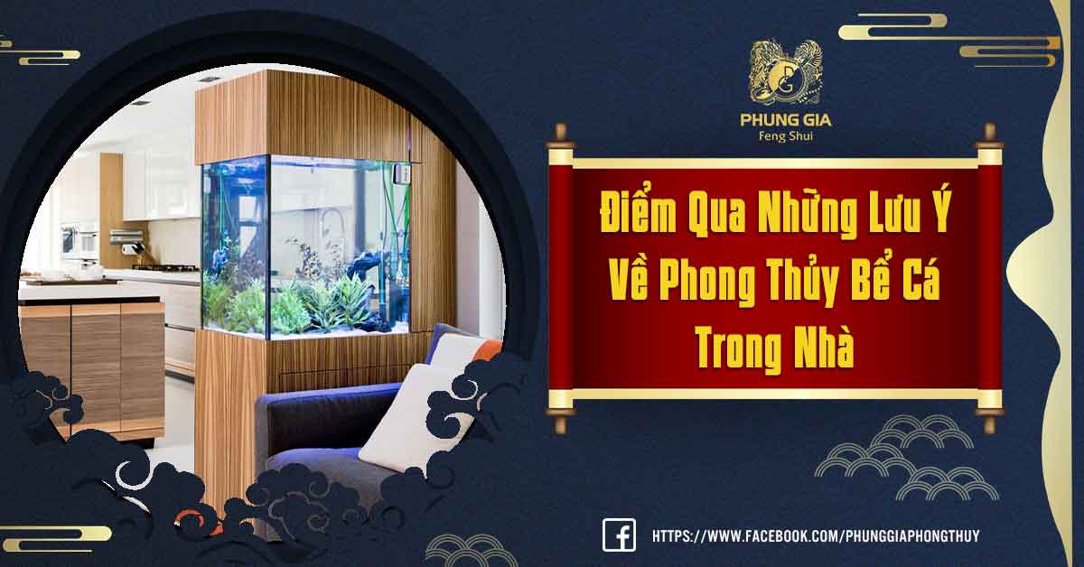 Phong Thủy Bể Cá Trong Nhà