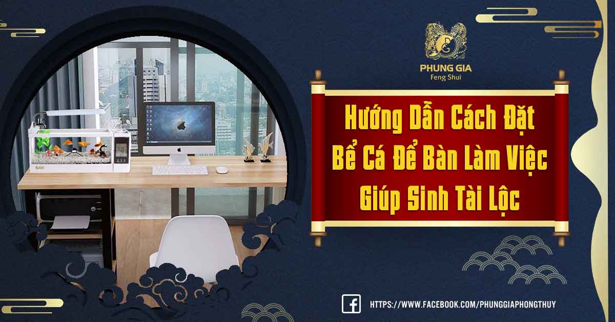 Bể Cá Để Bàn Làm Việc