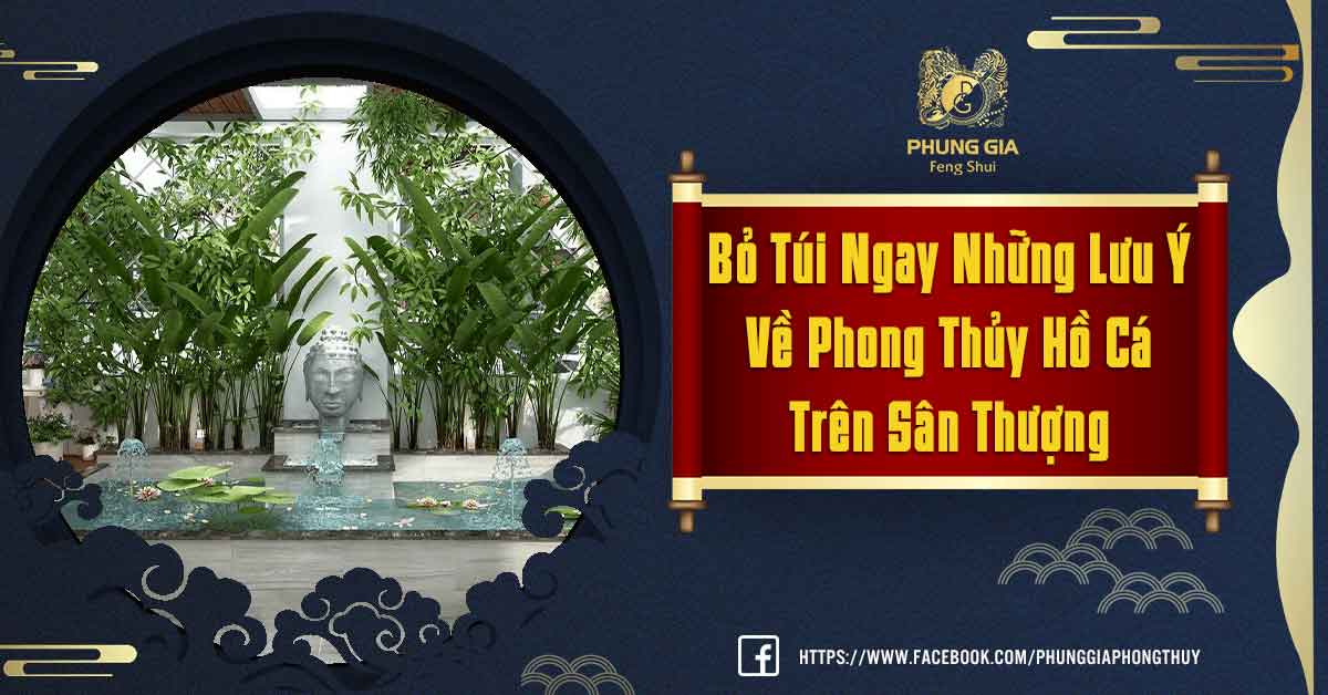 Phong Thủy Bể Cá Trên Sân Thượng