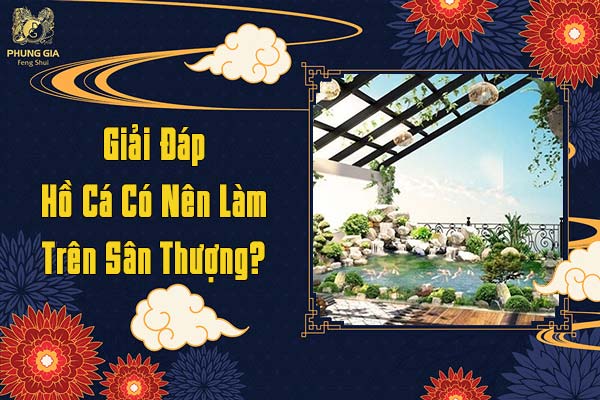 Giải Đáp Hồ Cá Có Nên Làm Trên Sân Thượng