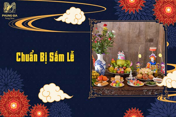Chuẩn Bị Sắm Lễ