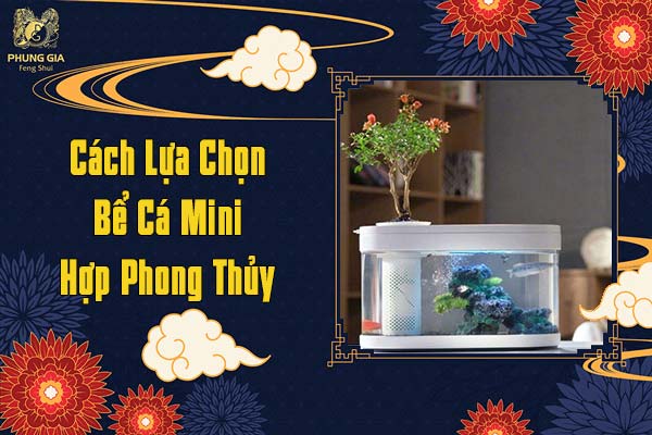 Cách Lựa Chọn Bể Cá Mini Hợp Phong Thủy