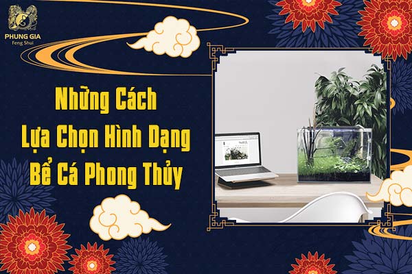 Lựa Chọn Hình Dạng Bể Cá Phong Thủy