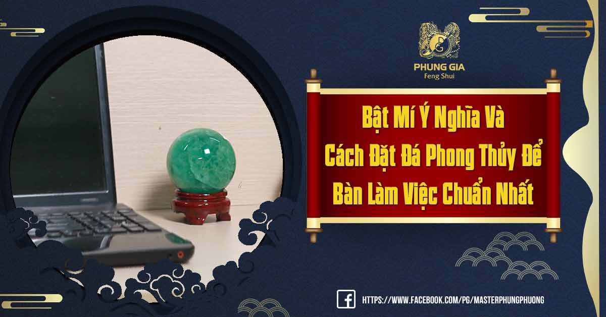 Đá Phong Thủy Bàn Làm Việc