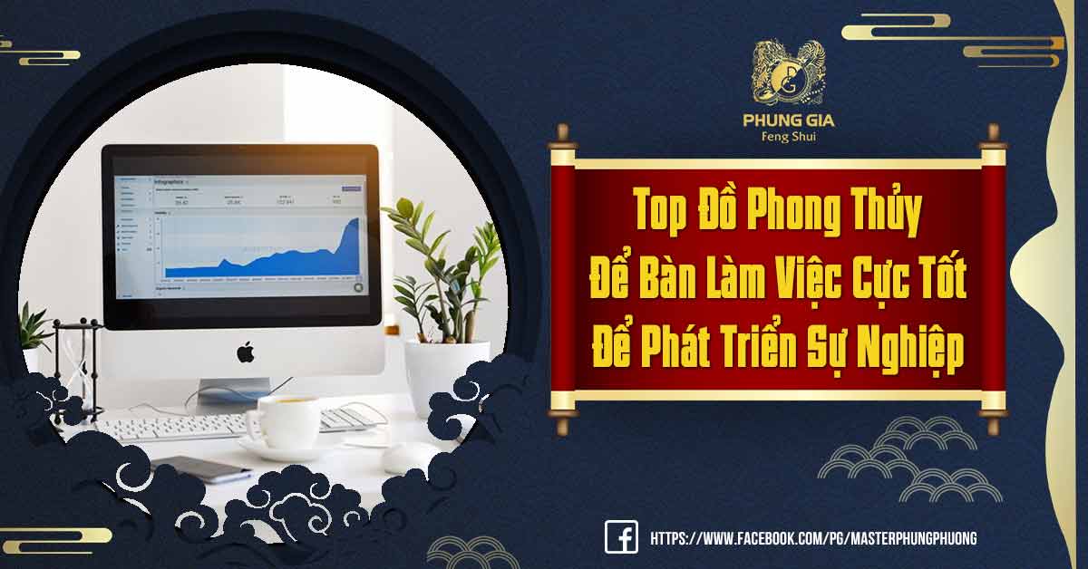 đồ phong thủy để bàn làm việc