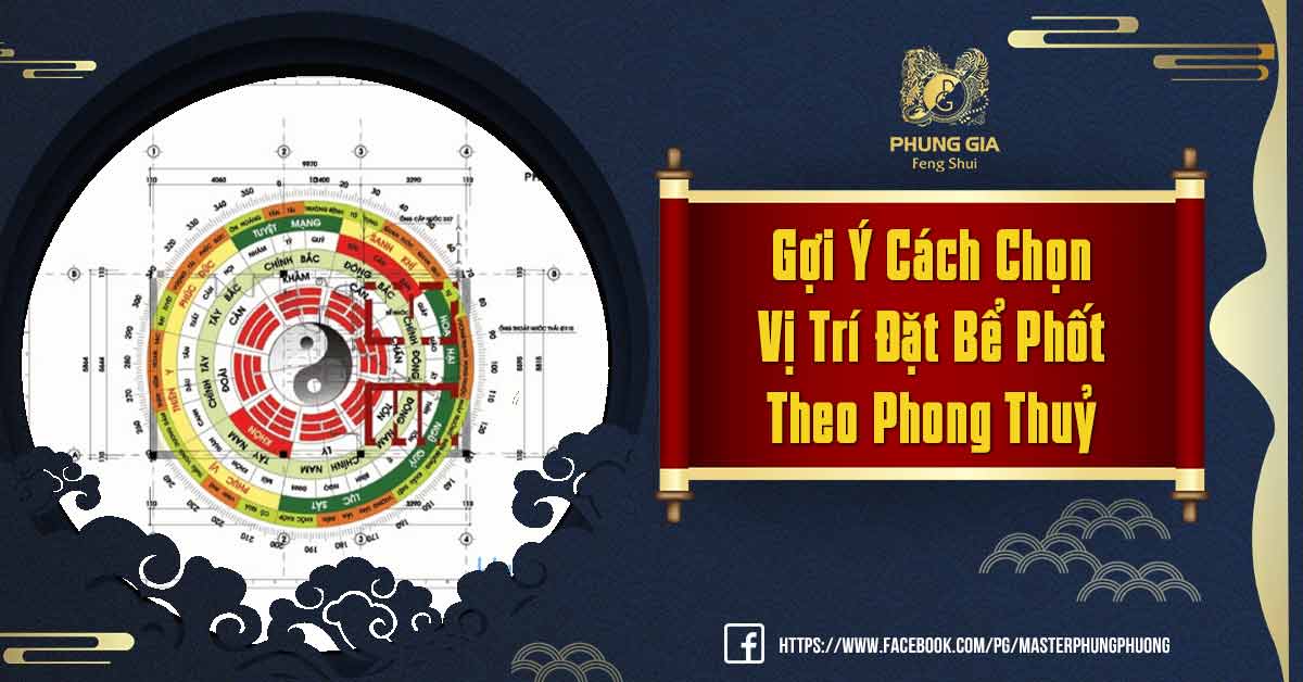 Vị Trí Đặt Bể Phốt