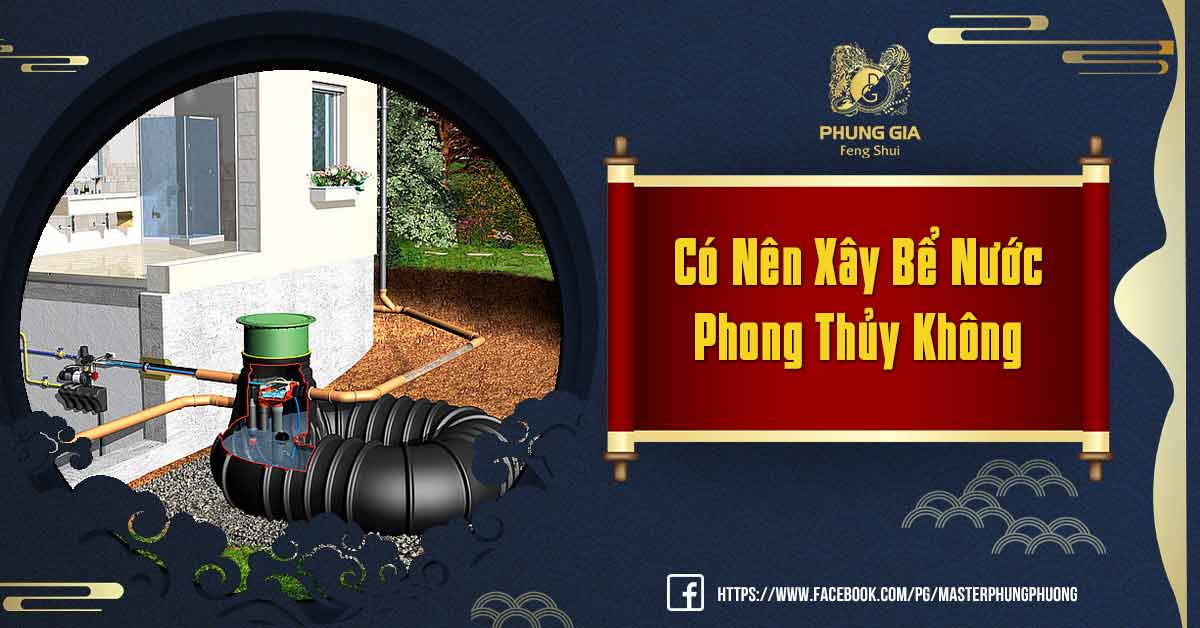 Bể Nước Phong Thủy