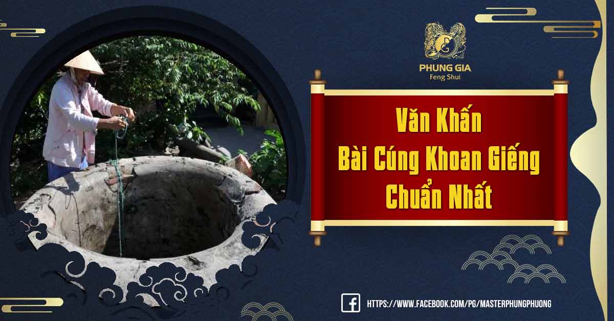 Bài Cúng Khoan Giếng