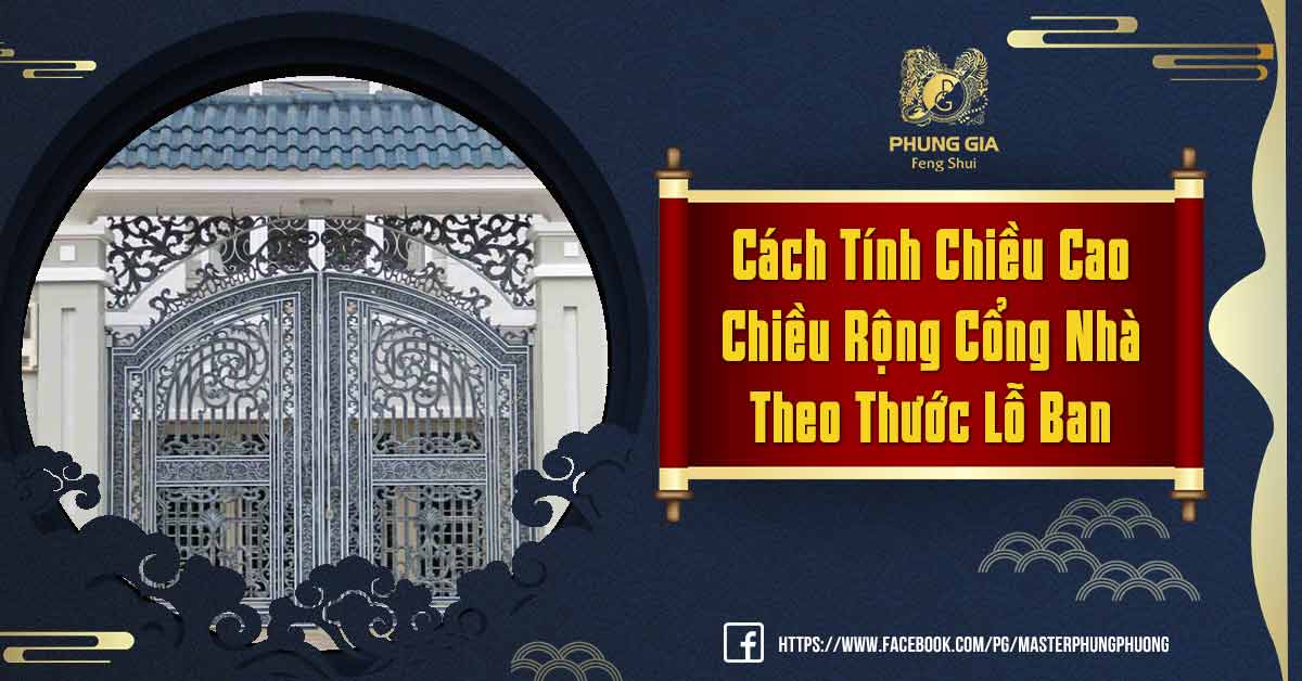 Chiều Cao Chiều Rộng Cổng Nhà