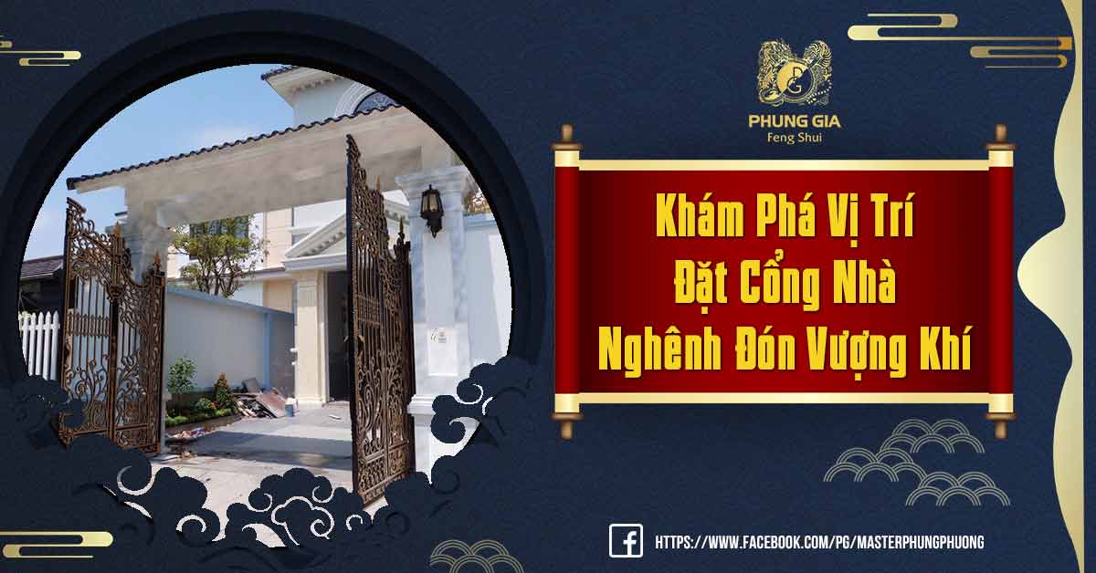 Vị Trí Đặt Cổng Nhà