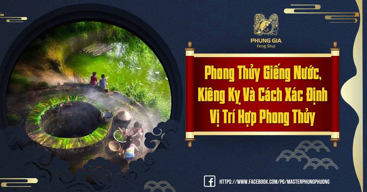 Phong Thủy Giếng Nước
