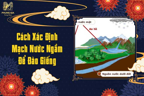Cách Xác Định Mạch Nước Ngầm Để Đào Giếng