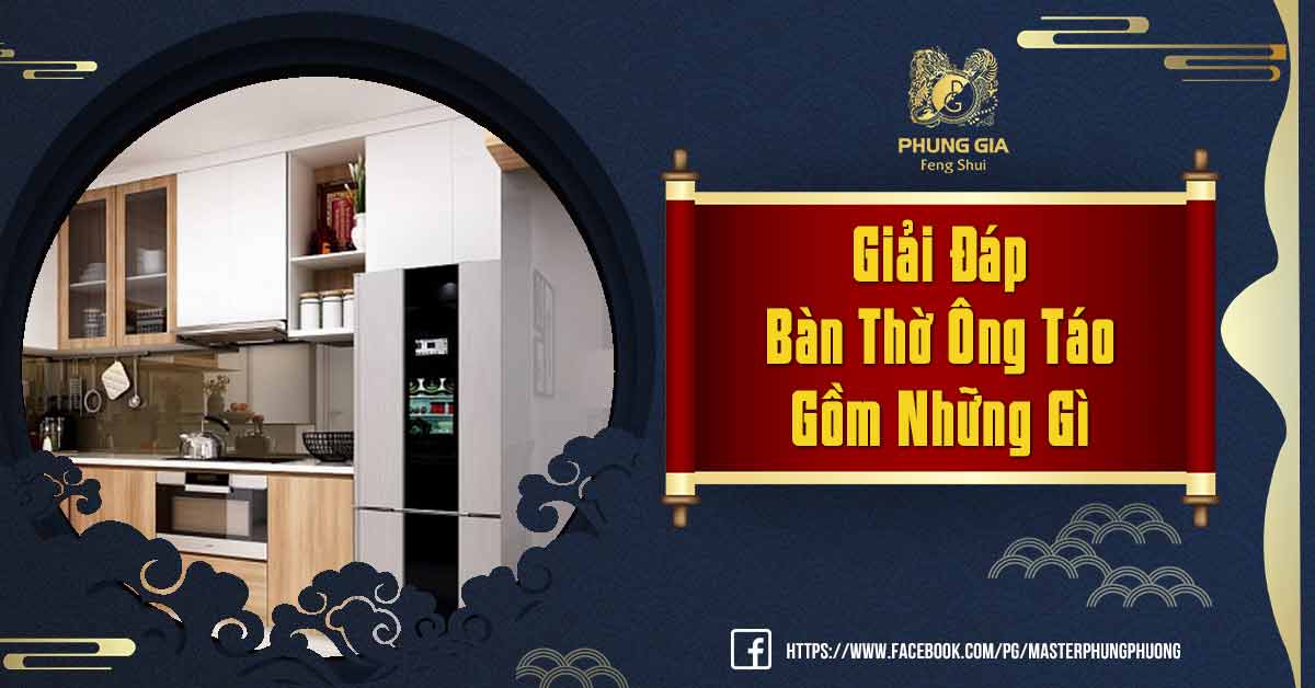 Bàn Thờ Ông Táo Gồm Những Gì